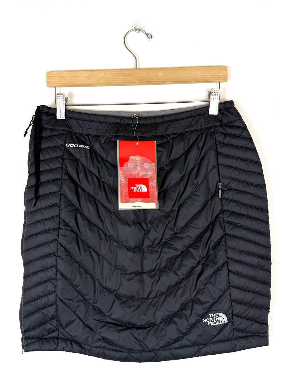 NWT North Face Thunder Skirt 800 Pro Down Quilted Puffer